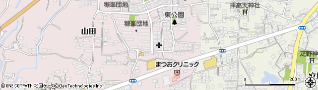 株式会社和調査設計　玉名支店周辺の地図