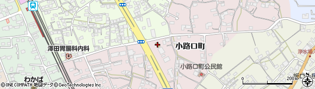 ファミリーマート大村小路口町店周辺の地図