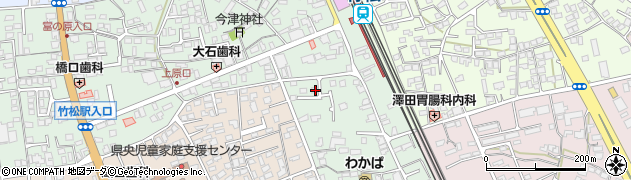 長崎県大村市竹松本町664周辺の地図