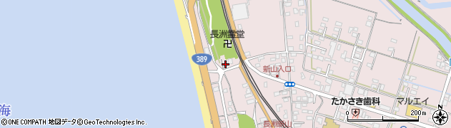 福島板金店周辺の地図
