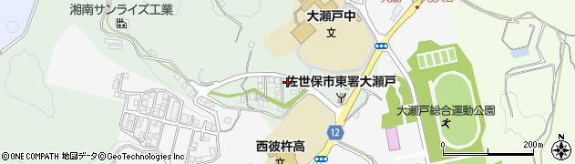 長崎県西海市大瀬戸町瀬戸樫浦郷1677周辺の地図