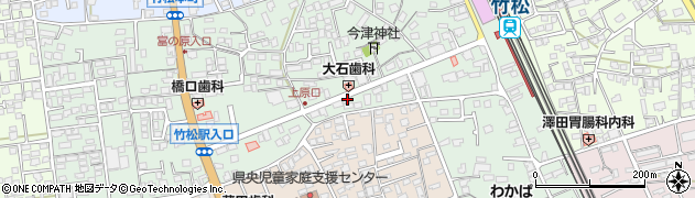 長崎県大村市竹松本町948周辺の地図