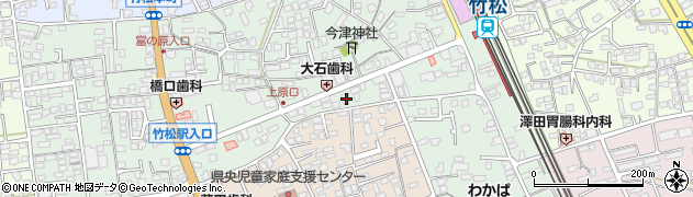 長崎県大村市竹松本町951周辺の地図