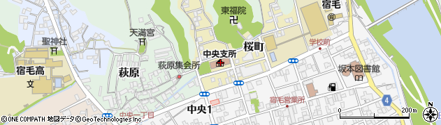 高知県宿毛市周辺の地図