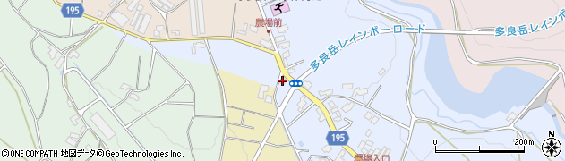 諫早市消防団　小長井支団第４分団詰所周辺の地図