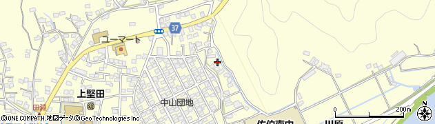 大分県佐伯市下城10361周辺の地図