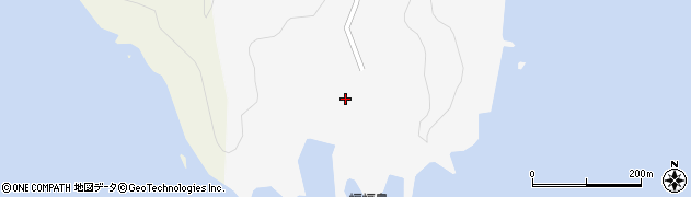 長崎県南松浦郡新上五島町太田郷1周辺の地図