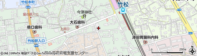 長崎県大村市竹松本町954周辺の地図