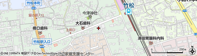 長崎県大村市竹松本町953周辺の地図