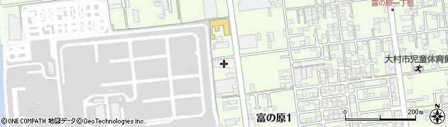 株式会社富建県央支店周辺の地図