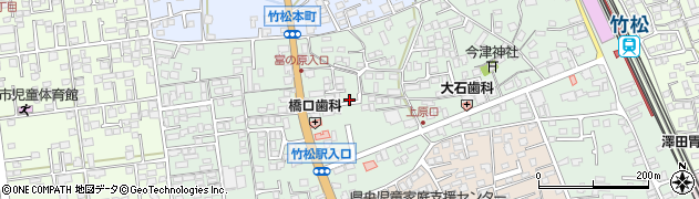 長崎県大村市竹松本町925周辺の地図