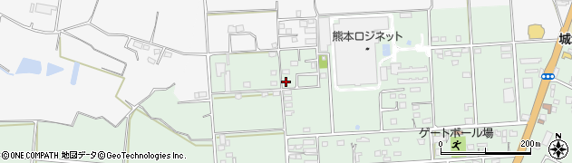 熊本県菊池市泗水町吉富3300周辺の地図