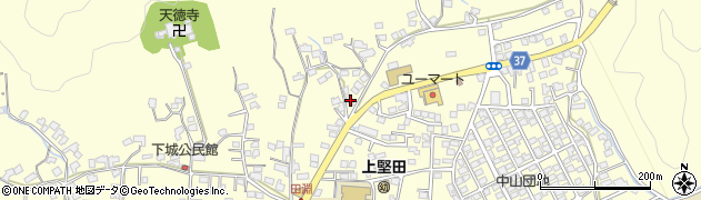 大分県佐伯市下城9058周辺の地図
