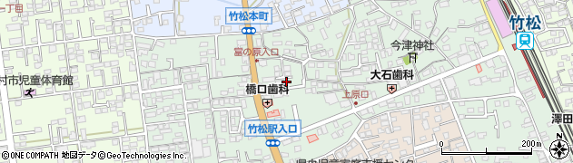 長崎県大村市竹松本町922周辺の地図