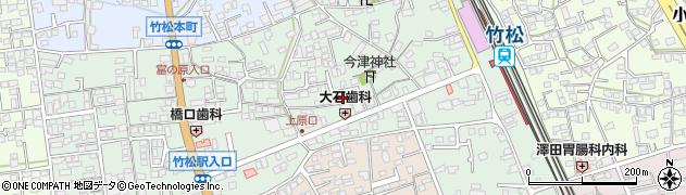 長崎県大村市竹松本町959周辺の地図