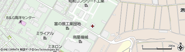 熊本県菊池市泗水町吉富80周辺の地図