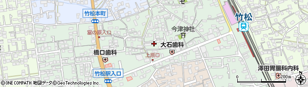 長崎県大村市竹松本町960周辺の地図