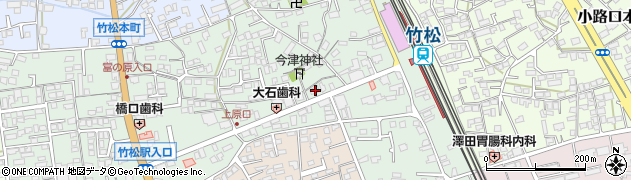 長崎県大村市竹松本町956周辺の地図