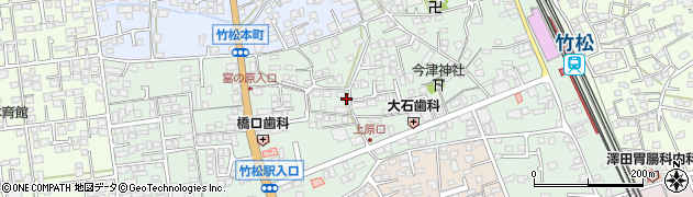 長崎県大村市竹松本町周辺の地図