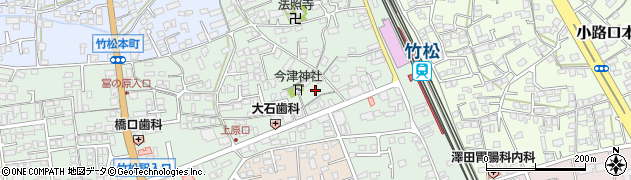 竹松本町公園周辺の地図