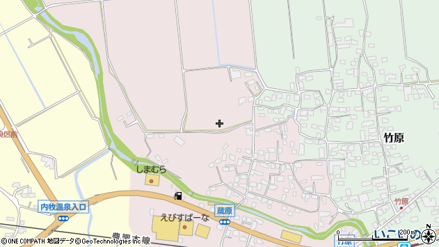 〒869-2224 熊本県阿蘇市蔵原の地図