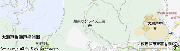 長崎県西海市大瀬戸町瀬戸樫浦郷1726周辺の地図