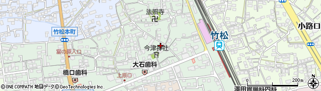 長崎県大村市竹松本町985周辺の地図