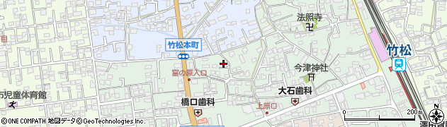 長崎県大村市竹松本町862周辺の地図