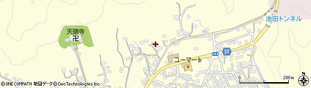 大分県佐伯市下城9010周辺の地図