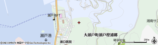 長崎県西海市大瀬戸町瀬戸樫浦郷23周辺の地図