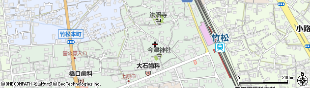 長崎県大村市竹松本町987周辺の地図