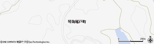 長崎県長崎市琴海尾戸町周辺の地図