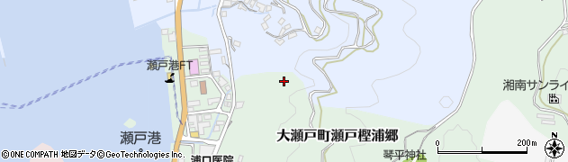 長崎県西海市大瀬戸町瀬戸樫浦郷15周辺の地図