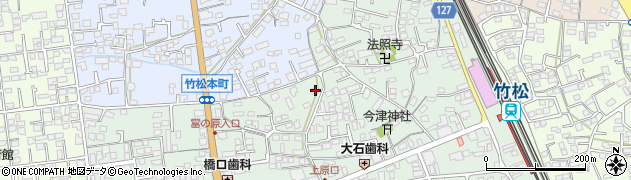 長崎県大村市竹松本町906周辺の地図