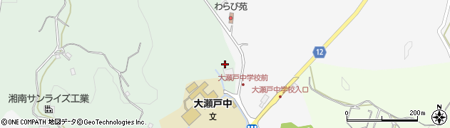 長崎県西海市大瀬戸町瀬戸樫浦郷1575周辺の地図