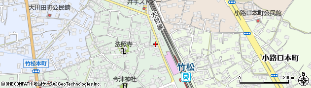 長崎県大村市竹松本町1053周辺の地図