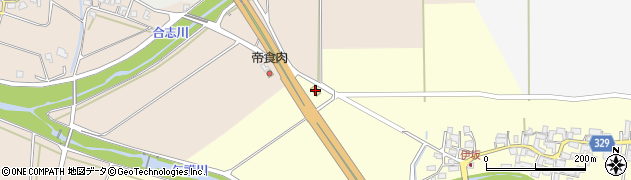 セブンイレブン旭志伊坂店周辺の地図