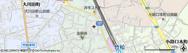 長崎県大村市竹松本町1031周辺の地図