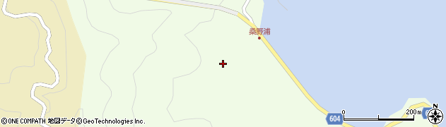 大分県佐伯市鶴見大字有明浦104周辺の地図
