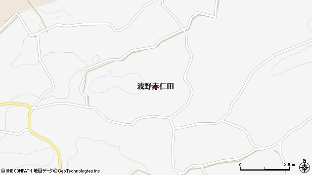 〒869-2803 熊本県阿蘇市波野赤仁田の地図