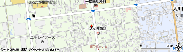 勝野酒店周辺の地図