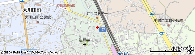 長崎県大村市竹松本町1029周辺の地図