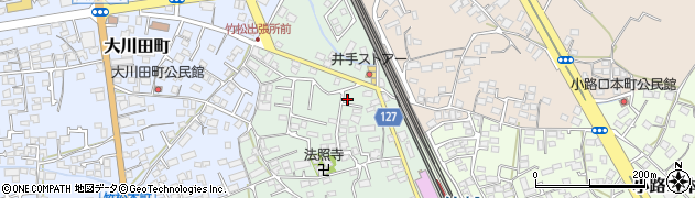 長崎県大村市竹松本町1025周辺の地図