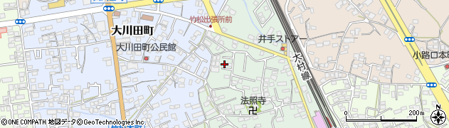長崎県大村市竹松本町1000周辺の地図