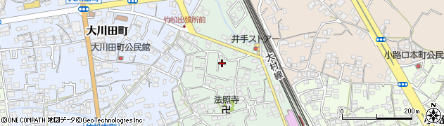 長崎県大村市竹松本町1004周辺の地図
