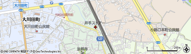 長崎県大村市竹松本町1062周辺の地図