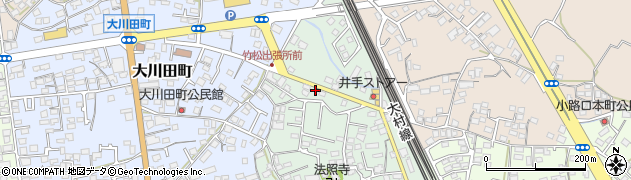 長崎県大村市竹松本町1006周辺の地図