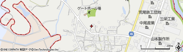 熊本県荒尾市高浜216周辺の地図
