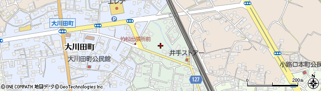 長崎県大村市竹松本町1008周辺の地図