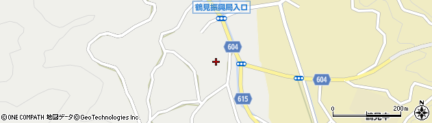 大分県佐伯市鶴見大字地松浦1368周辺の地図